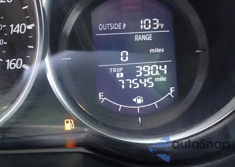 2016 Mazda Cx-5 Sport из США, поврежденный, VIN JM3KE2BY4G0880162